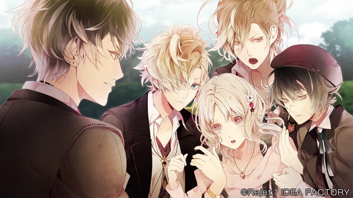 Review: Diabolik Lovers -More,Blood- – otome hitorigoto